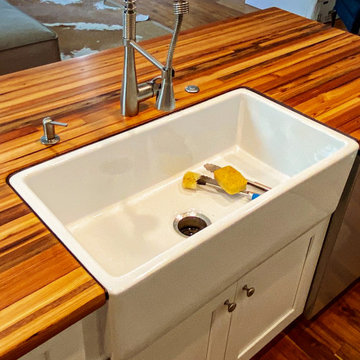 Butcher Block Wooden Countertop