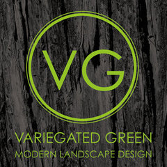 Variegated Green Landscape Design