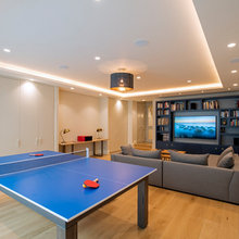 Crane Island TV Rooms