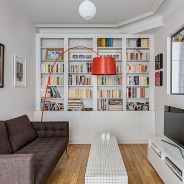 Appartement masculin Place du marché d'Auteuil