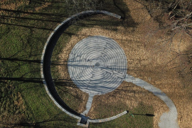 Drone shot above