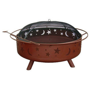 Florida State Fire Pit Traditional Fire Pits By Shop Chimney