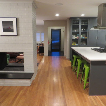 Foyer to Living View