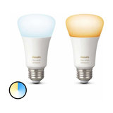 Philips Hue White Ambiance 2 x 9.5 W E27