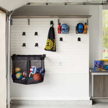 Garage Slatwall