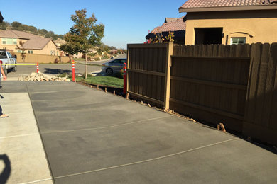 Example of an urban exterior home design