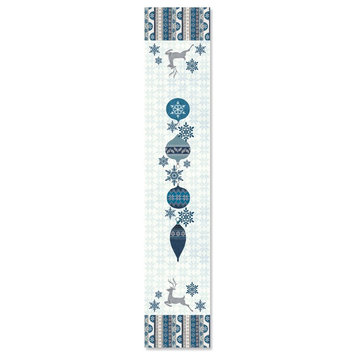 Simply Winter Table Runner, 13"x90"
