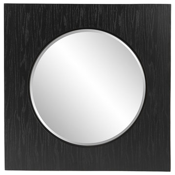 Hillview Wood Panel Mirror