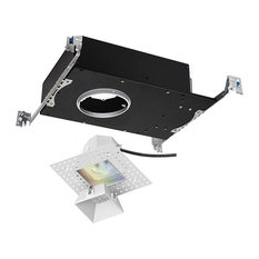 Aether LED 3.5" Square Invisible With LED-Light Engine Flood 40 4000K, White