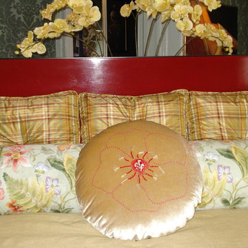 Elegant custom silk bedding