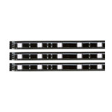 3 piece set LED strips CAJA w/RGB colour change