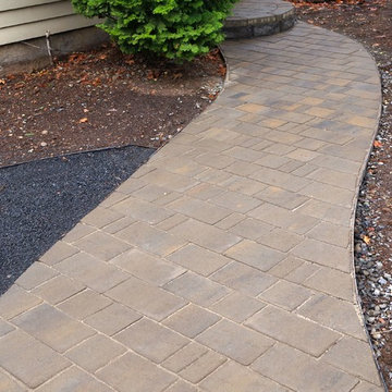 Pathway, paver
