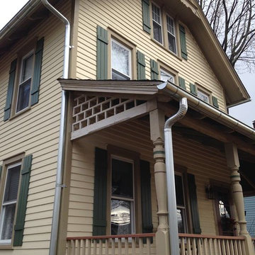 Galvanized Steel Gutters
