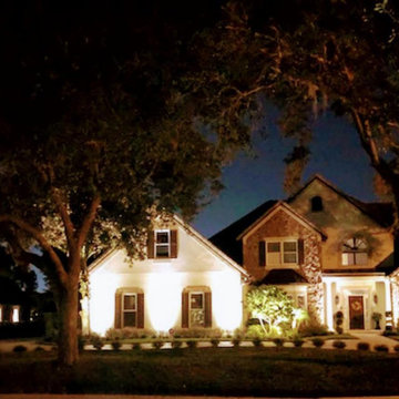 Orlando Front Night Lighting