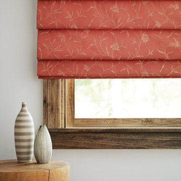 Design Studio™ Roman Shades with EasyRise™ cord loop