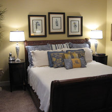 bedrooms