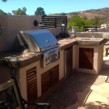 Pacific Beach- Outdoor kitchen