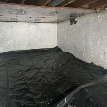 Crawlspace Waterproofing