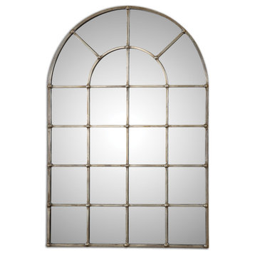 Uttermost 12875 Barwell Arch Window Mirror