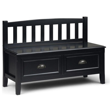 Burlington Entryway Storage Bench With Drawers