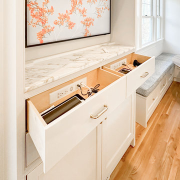 Kitchen In-Drawer Charging Outlets
