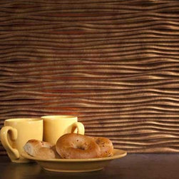Fasade Waves, Antique Bronze - Home Decor