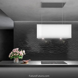 36&Prime; Tactio Island Range Hood - Range Hoods And Vents