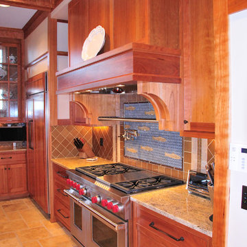Cherry wood Kitchen