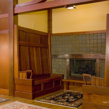 Greene and Greene Inspired New Home