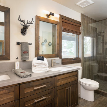West Shore Mountain Modern Cabin