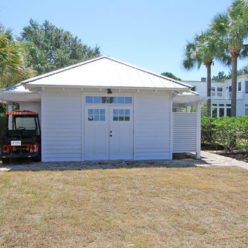 Outdoor Living, Jasper Blvd., Sullivan's Island