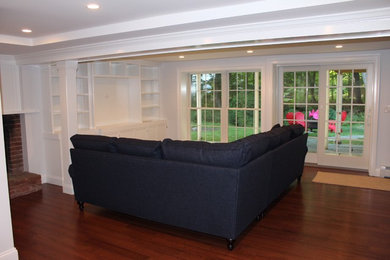 Custom Basement Renovation -New Canaan