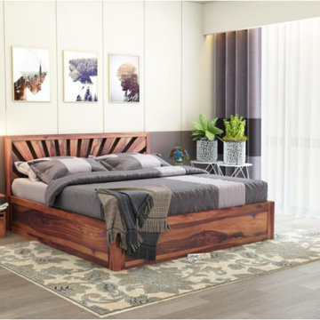 Urbanwood King Size Bed – Elegance Meets Strength