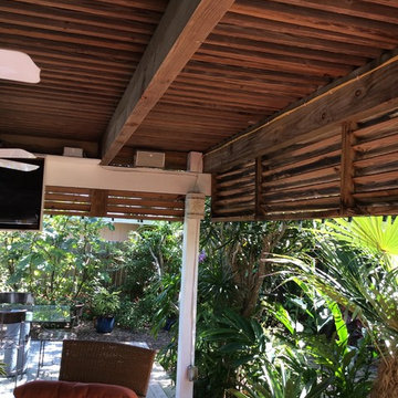 flagler outdoor kitchen