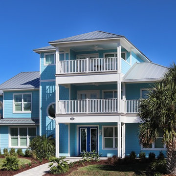 Beach Side Coastal Home