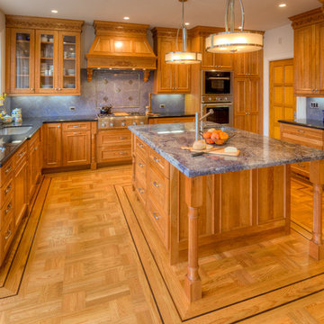 Traditional Fairfax Residence Designed by Carole Hedstrom
