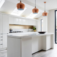 Open Floor Kitchen Living Space