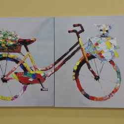 2-Piece Canvas Painting - Products