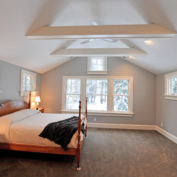 2nd floor residential addition - master bedroom