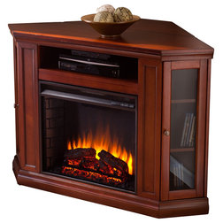 Traditional Indoor Fireplaces by Furniture Domain