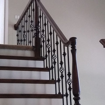 Steel Baluster Installation