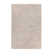 Xia Hand-Tufted Rectangular 9'x13' Area Rug, Pink, Gray