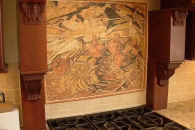 Inspiration for a kitchen remodel in New York