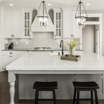 Carrarra Grigio Quartz Project