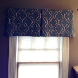 Custom Window Treatments - Curtains
