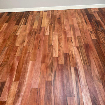 Floor Sanding Areas
