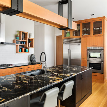 Titanium Granite Kitchen