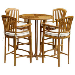 Beach Style Outdoor Pub And Bistro Tables by Chic Teak