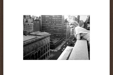 Marilyn on the roof (с) ED FEINGERSH