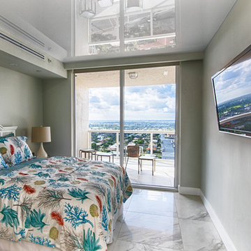 Lauderdale-by-the-Sea Modern Bedrooms
